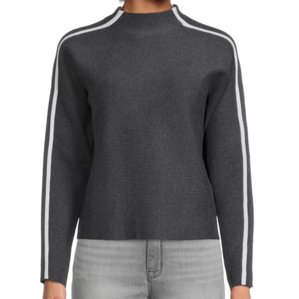 Saks Fifth Avenue High Neck Sweater : Large